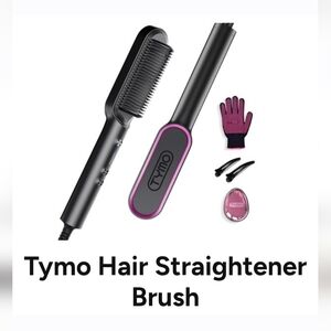 New! Tymo Hair Straightener Brush
